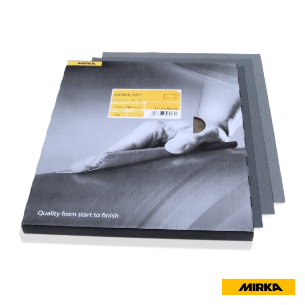 Mirka WPF Pro Abrasive Paper, 50 sheets