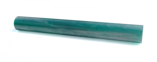 Green Pearlescent Rod