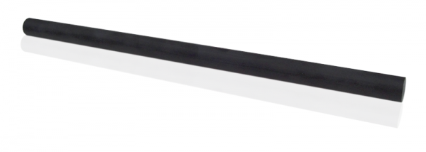 Double-Black Linen Rod