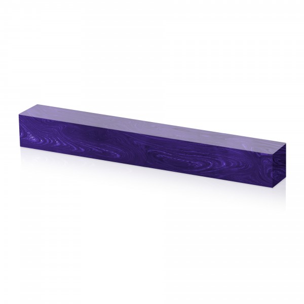 Juma Gem square rods - violet