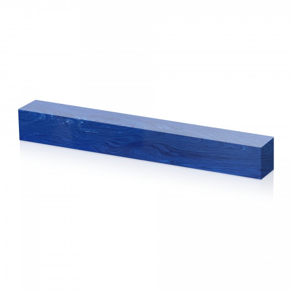 Juma Gem square rods - blue
