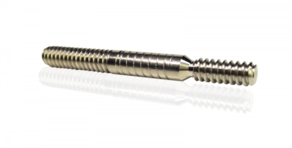 Stainless Joint Pin W/Center Barrel & rounded nose